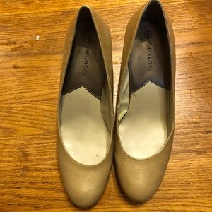 George Nude heels